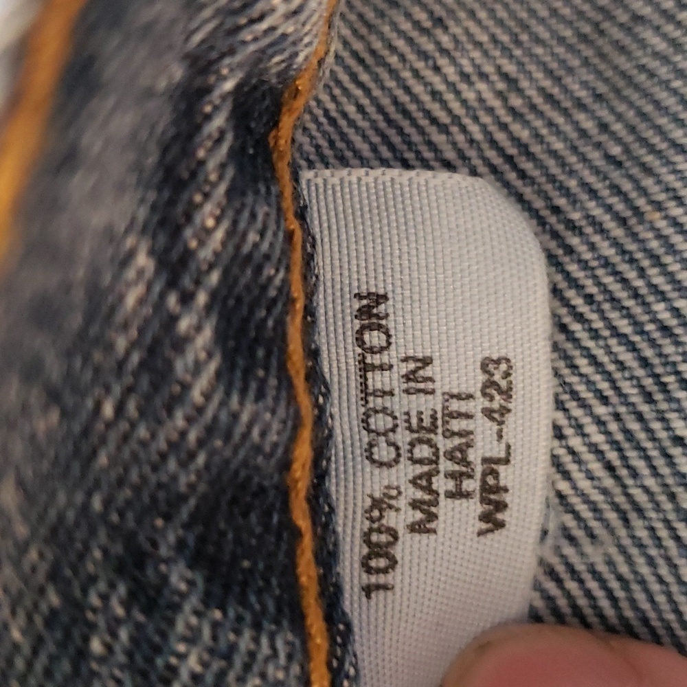 501® ORIGINAL FIT MEN'S JEANS - Picture 9 of 9